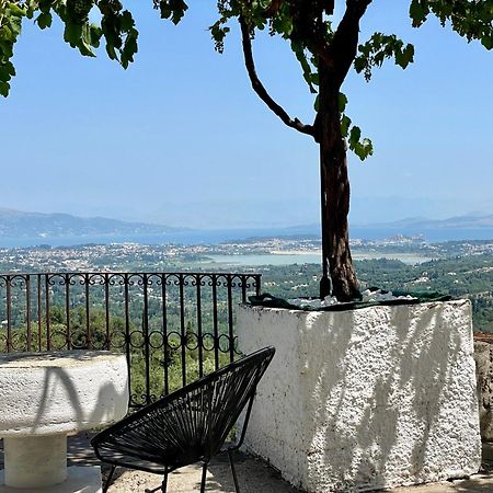 Villa Mary'S House With Panoramic View Agioi Deka  Exterior foto