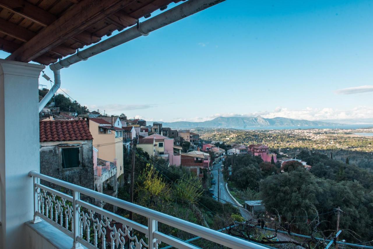 Villa Mary'S House With Panoramic View Agioi Deka  Exterior foto