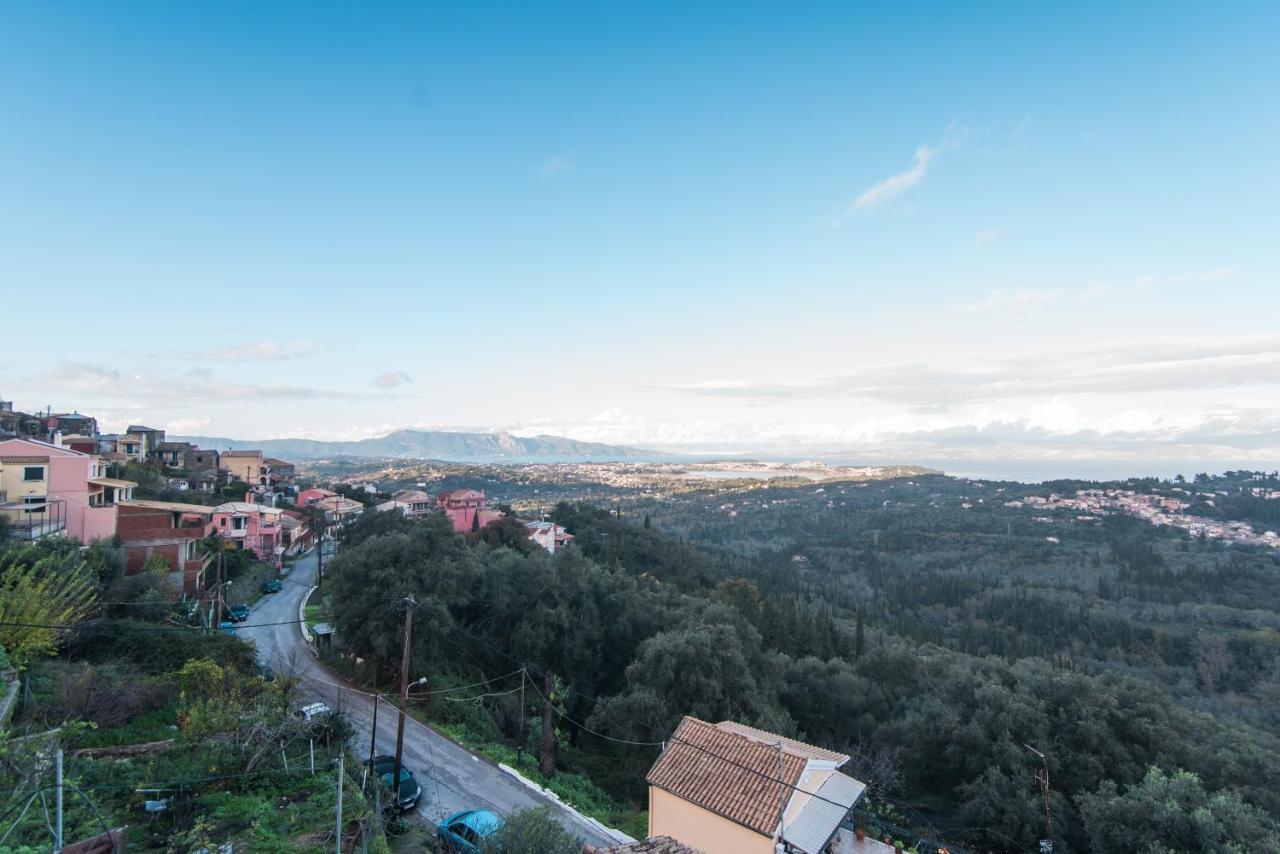 Villa Mary'S House With Panoramic View Agioi Deka  Exterior foto