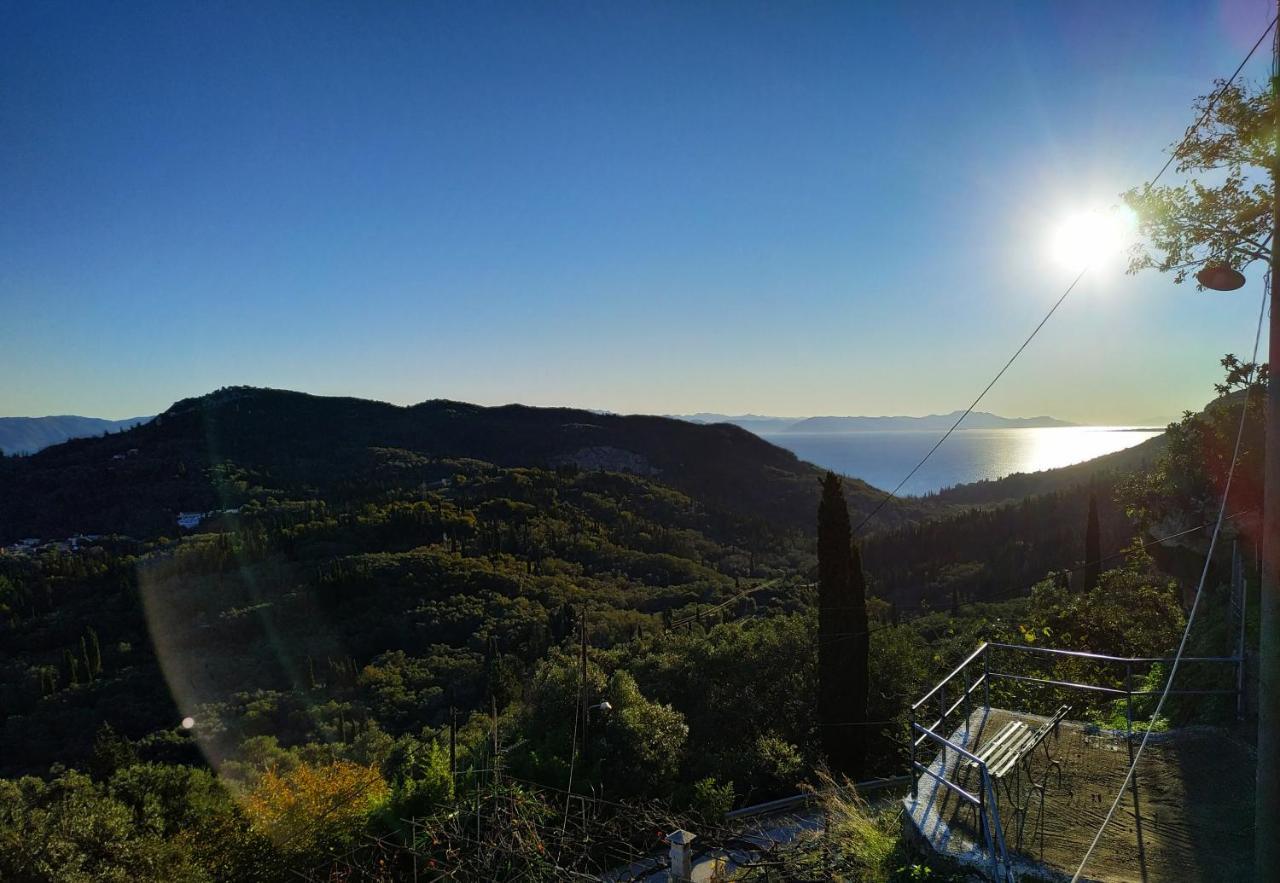 Villa Mary'S House With Panoramic View Agioi Deka  Exterior foto