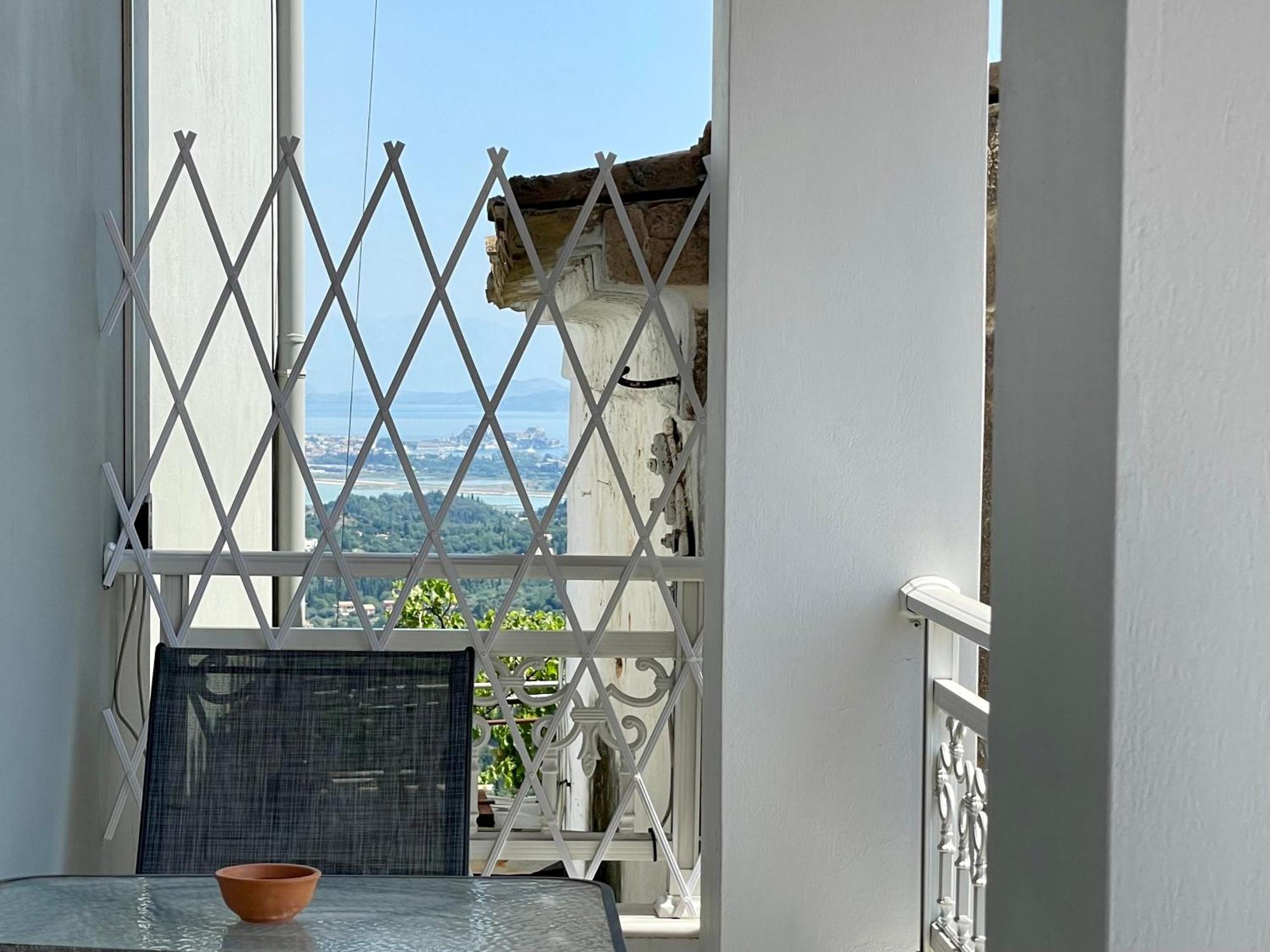 Villa Mary'S House With Panoramic View Agioi Deka  Exterior foto