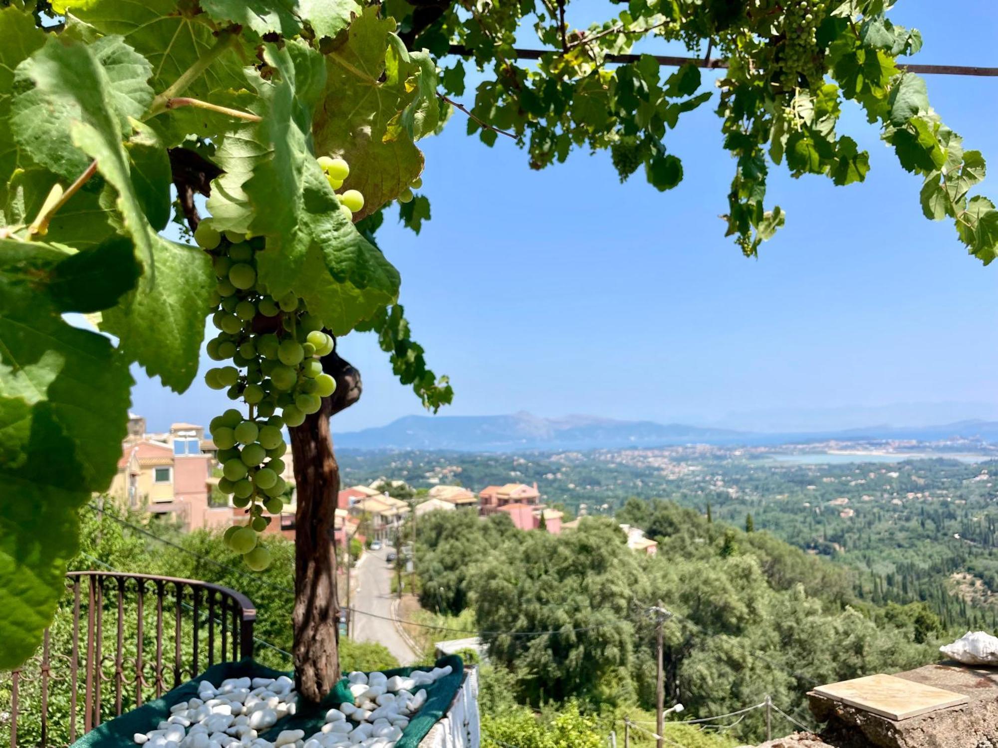Villa Mary'S House With Panoramic View Agioi Deka  Exterior foto
