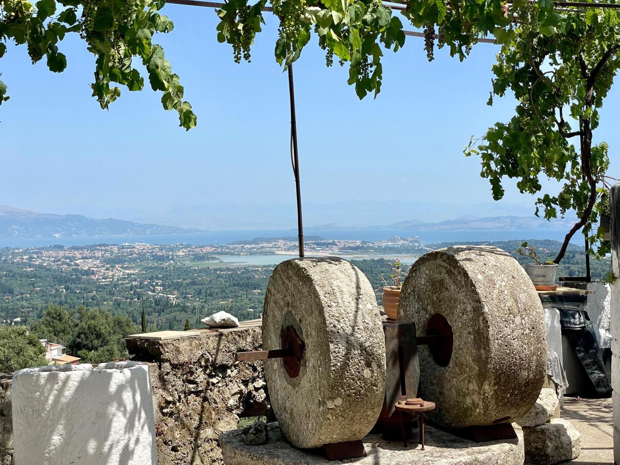 Villa Mary'S House With Panoramic View Agioi Deka  Exterior foto