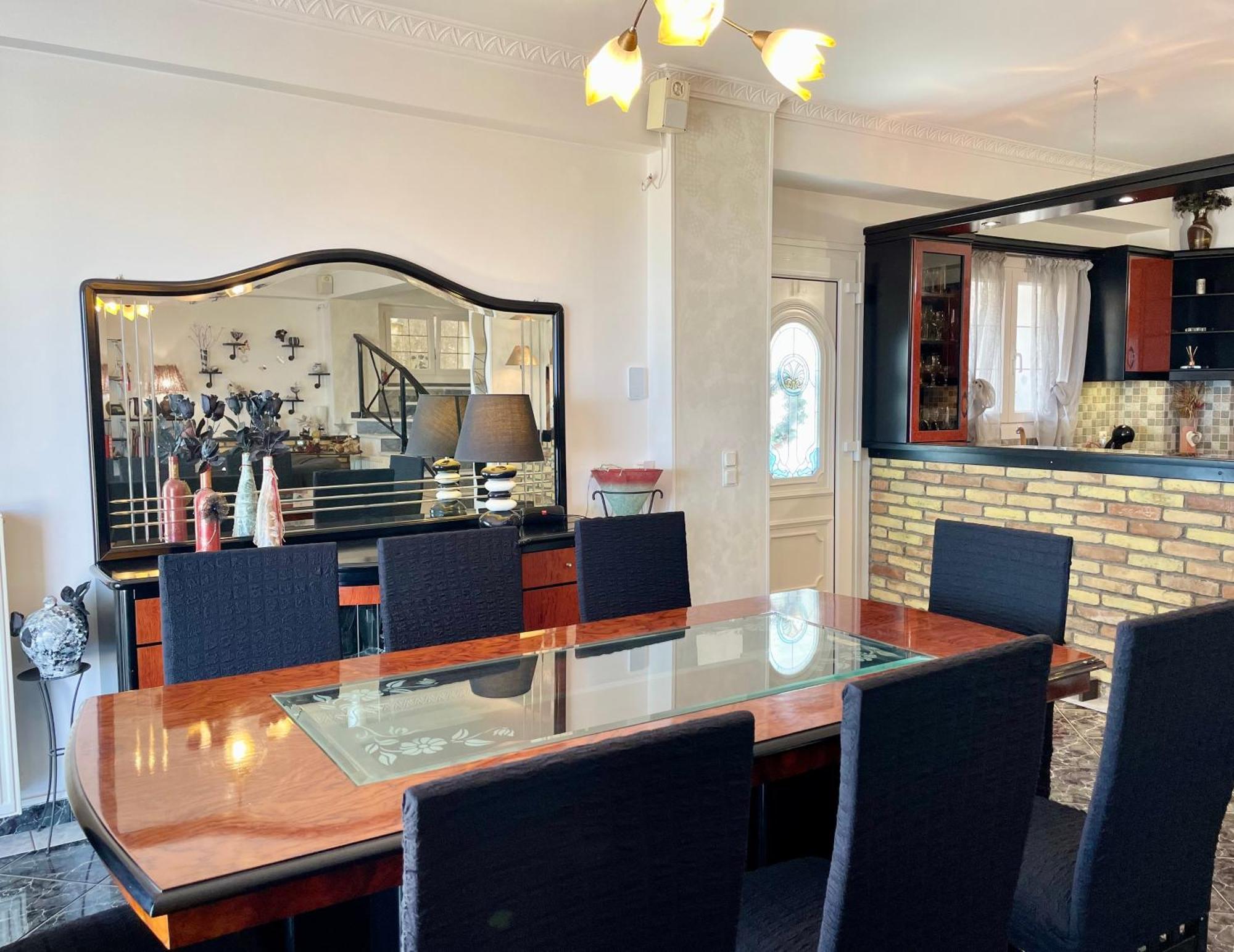 Villa Mary'S House With Panoramic View Agioi Deka  Exterior foto
