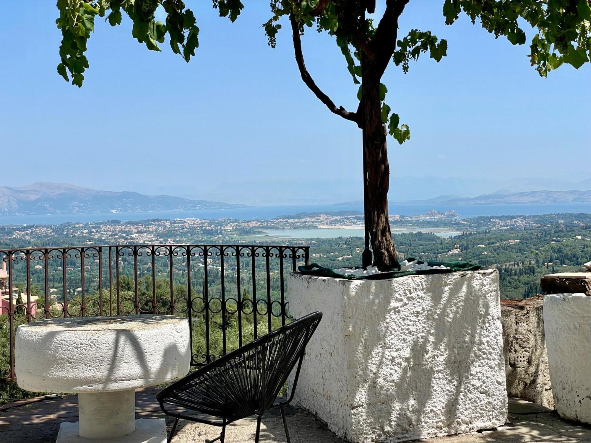 Villa Mary'S House With Panoramic View Agioi Deka  Exterior foto