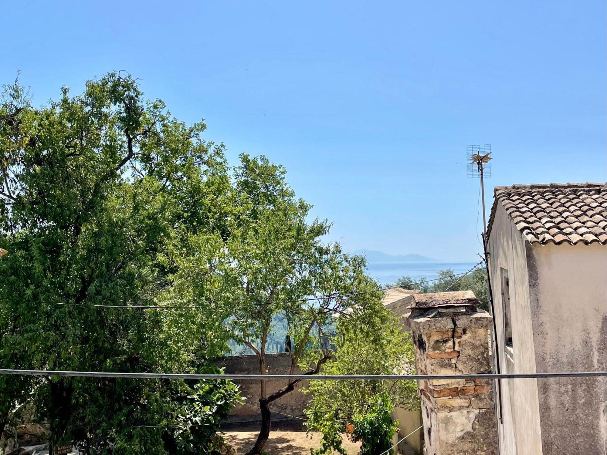 Villa Mary'S House With Panoramic View Agioi Deka  Exterior foto