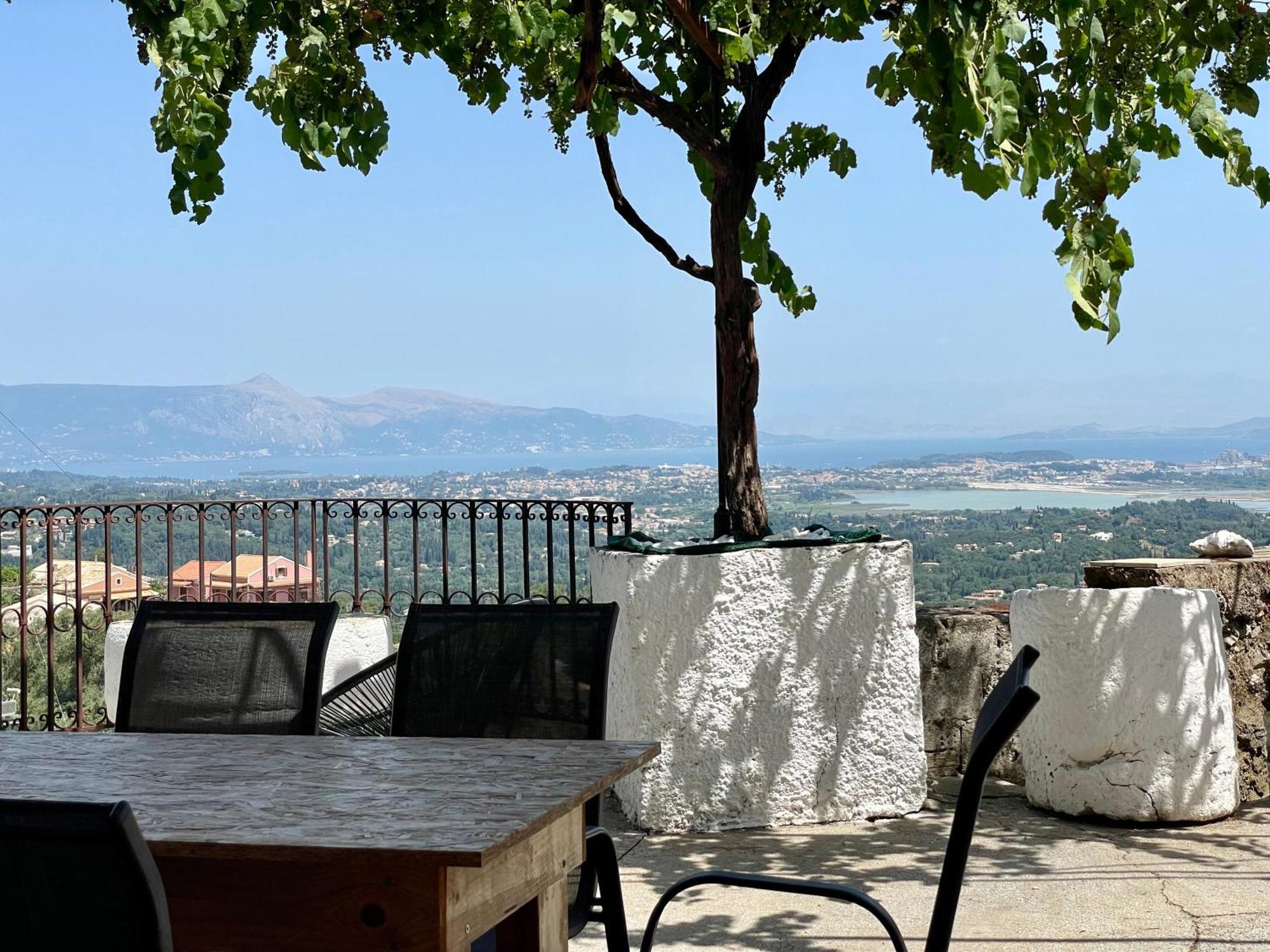 Villa Mary'S House With Panoramic View Agioi Deka  Exterior foto